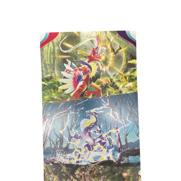 Genuine Pokémon Scarlet & Violet Elite Trainer Box [Miraidon] - SV01 New Factory - Picture 9 of 10